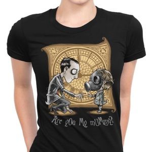 Dr Who Women’s t shirt "I'm Not Your Mummy" from Saqman